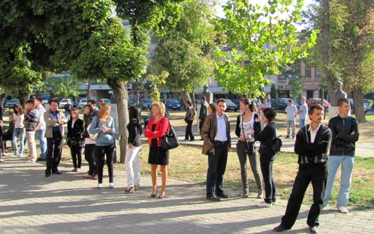 Studenții sunt nemulțumiți de ”ordonanța trenuleț!”