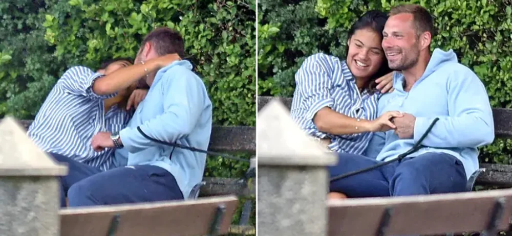Emma Răducanu, surprinsă în brațele unui bărbat cu 9 ani mai în vârstă, după ce a pierdut finala de la Queen’s