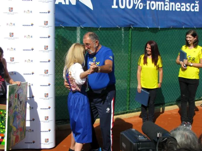 ion Tiriac in actiune