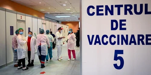 Centru de vaccinare