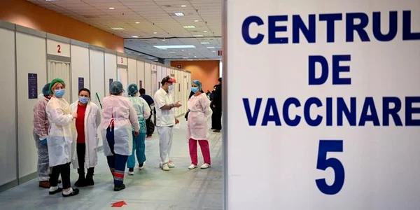 Centru de vaccinare