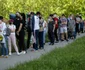 Maraton vaccinare Bucureşti - Biblioteca Naţională - Sala Palatului - 7 mai 2021 / FOTO Inquam Photos / Octav Ganea