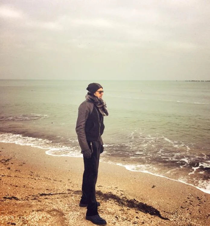 Catalin Botezatu a fugit la mare