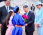 Împăratul Naruhito al Japoniei și Împărăteasa Masako în Mongolia. FOTO: Agenția Imperială japoneză