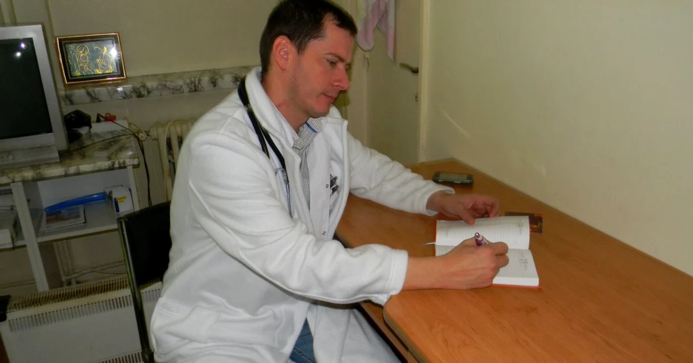 Medicul nutriţionist, Marius Burtea