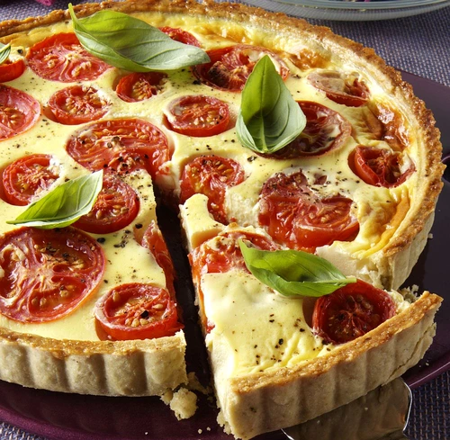 tarta cu branza si rosii jpeg