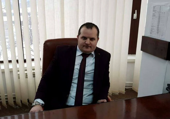 Marius Stanciu a fost şef al Serviciului Stabiliri Prestaţii FOTO CJP Sălaj