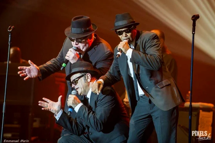The Original Blues Brothers Band vor concerta pe 11 octombrie la Sala Palatului din Bucureşti FOTO Facebook