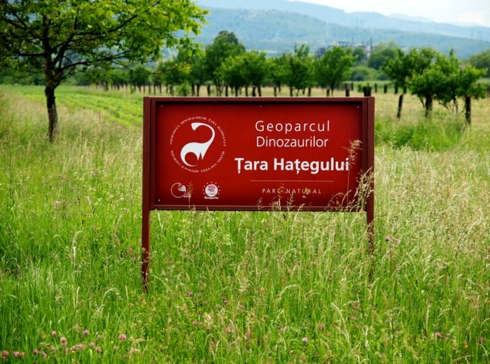 Geoparcul Dinozaurilor cuprinde teritoriul Ţării Haţegului.