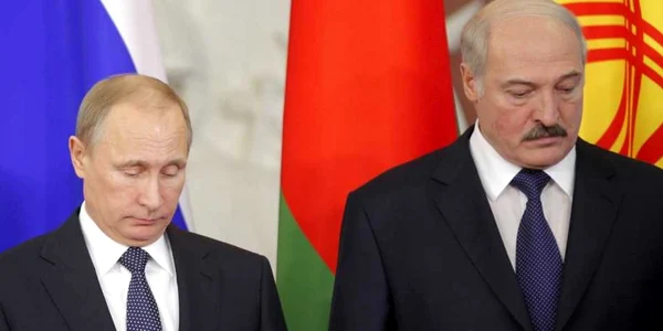 putin lukasenko Reuters