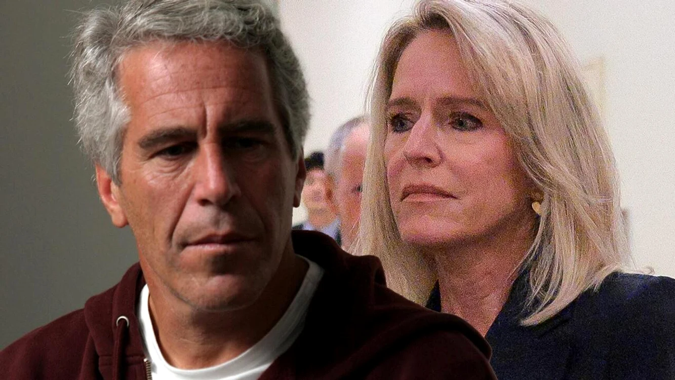 Jeffery Epstein și asistenta sa Lesley Groff FOTO X