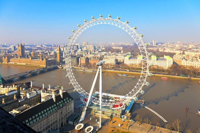 Roata din Londra/FOTO: Arhivă