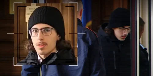 Liassy Anas Farhat student german la medicina acuzat de terorism FOTO Captură Știrile ProTV