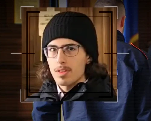 Liassy Anas Farhat student german la medicina acuzat de terorism FOTO Captură Știrile ProTV
