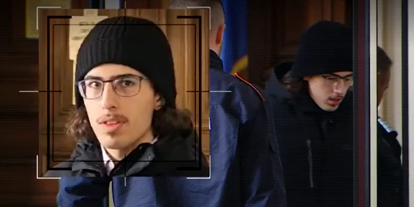 Liassy Anas Farhat student german la medicina acuzat de terorism FOTO Captură Știrile ProTV
