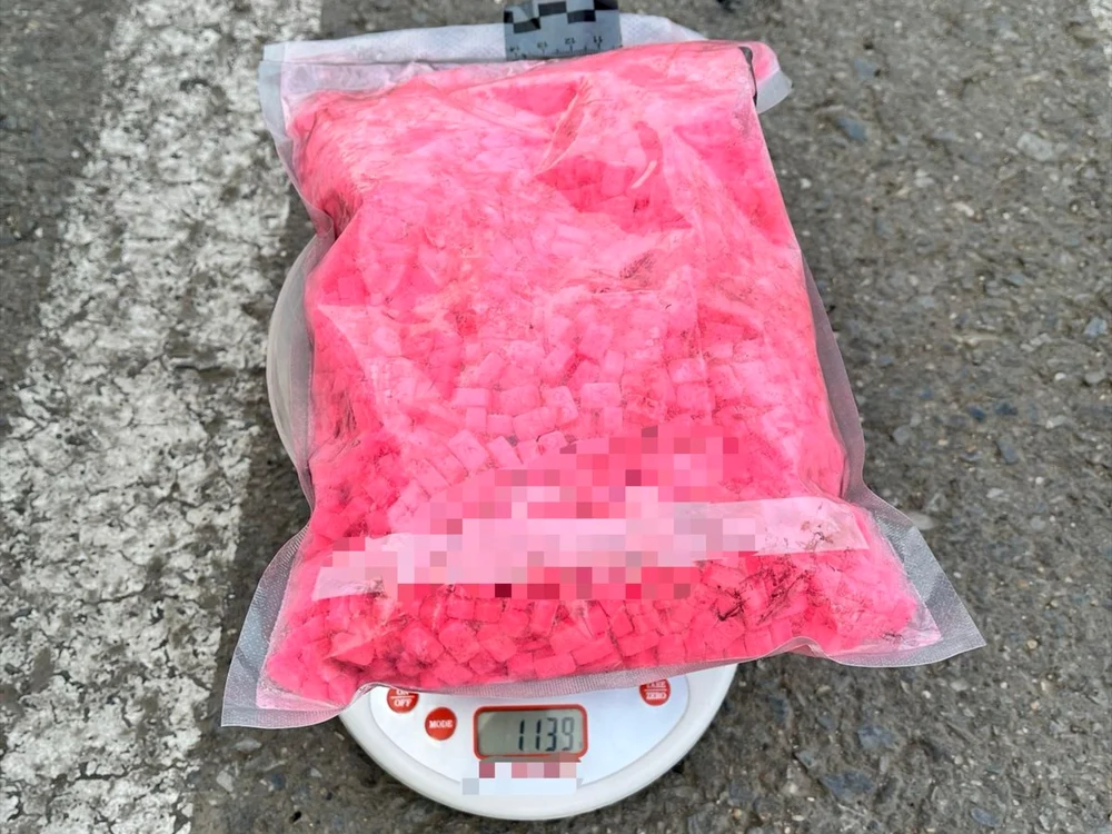 5.500 comprimate ecstasy/FOTO: DIICOT