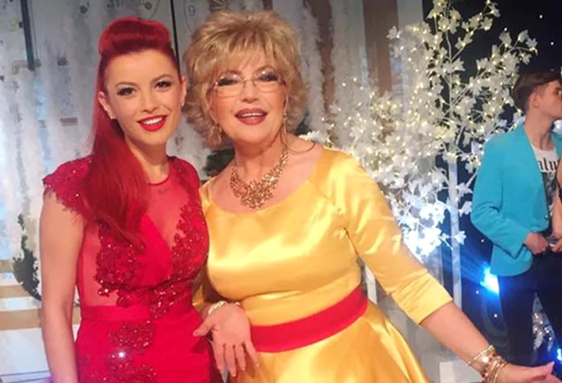 Rocsana Marcu, într-o rochie extrem de sexyFOTO: Arhiva personală