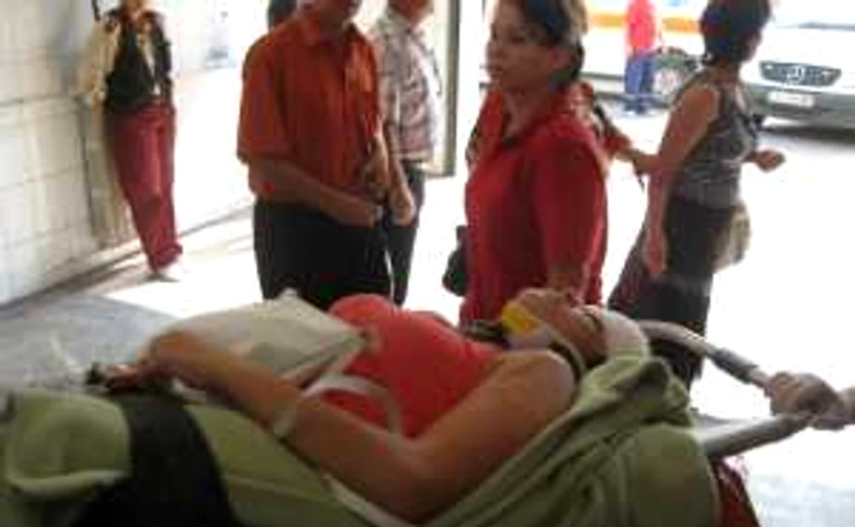 Femeile au ajuns la spital Foto: Arhivă