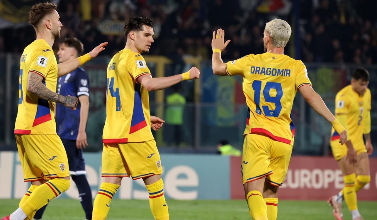 Naționala României are două meciuri, în această săptămână (FOTO: Sportpictures)