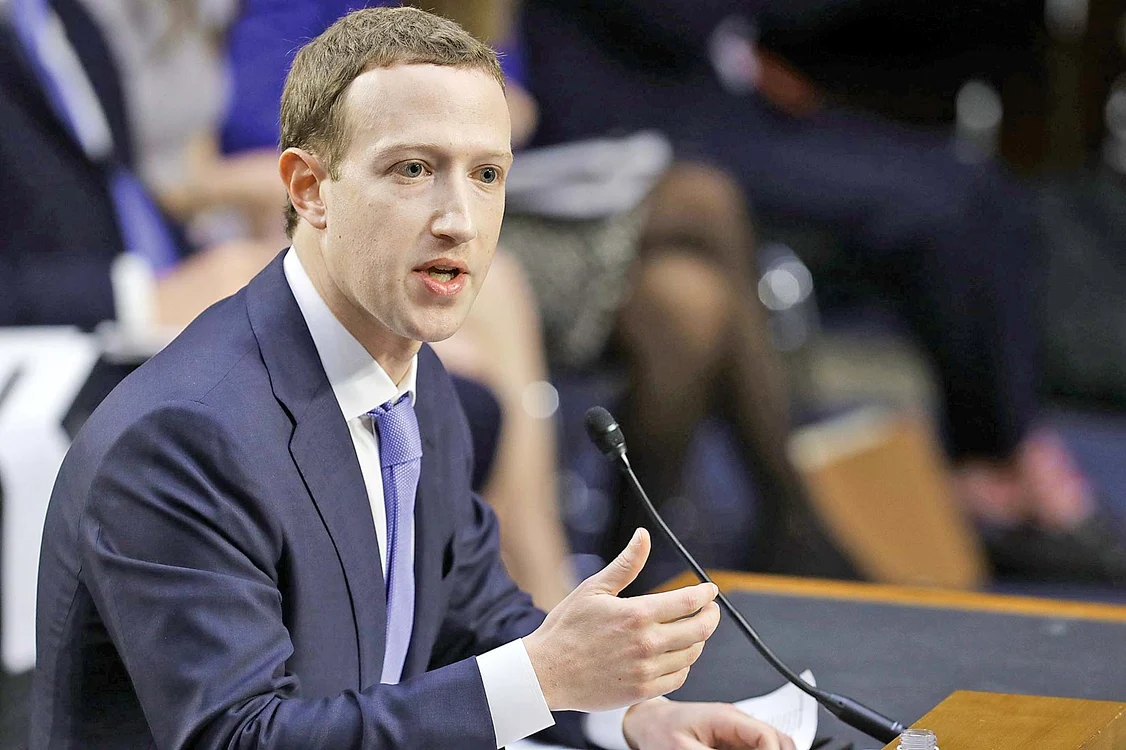 Mark Zuckerberg - Facebook