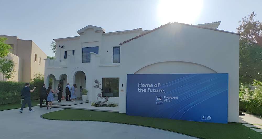 Cum arată prima vilă 5G-A din lume, deschisă la Dubai de Huawei și du