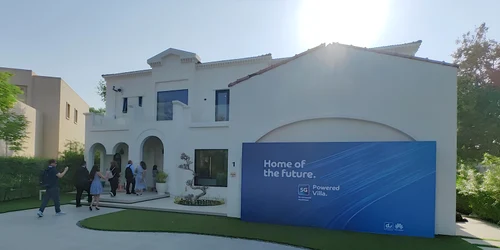 Prima vilă 5G A din lume deschisă la Dubai de Huawei și du jpg