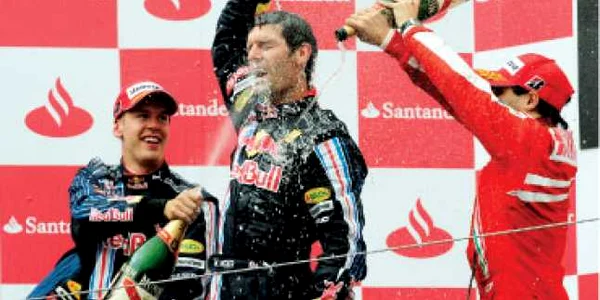 Webber, surpriza  de la Nűrburgring