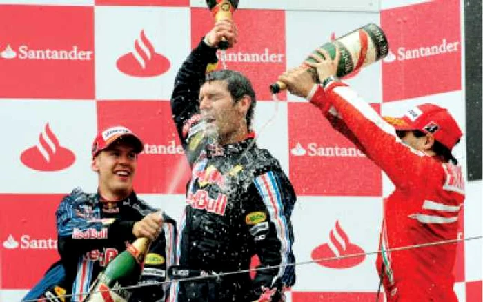 Webber, surpriza de la Nűrburgring