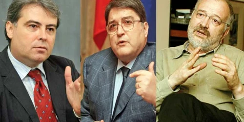 Adrian Cioroianu, Emil Hurezeanu şi Stelian Tănase