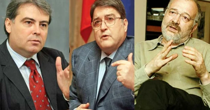 Adrian Cioroianu, Emil Hurezeanu şi Stelian Tănase