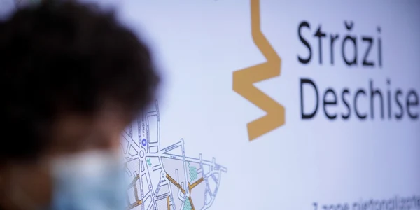 Nicuşor Dan conferinţă de presă pe tema zonelor pietonale şi a interacţiunii simplificate cu bucureştenii
