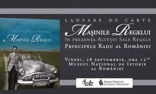 Lansarea volumului „Mașinile Regelui” jpeg