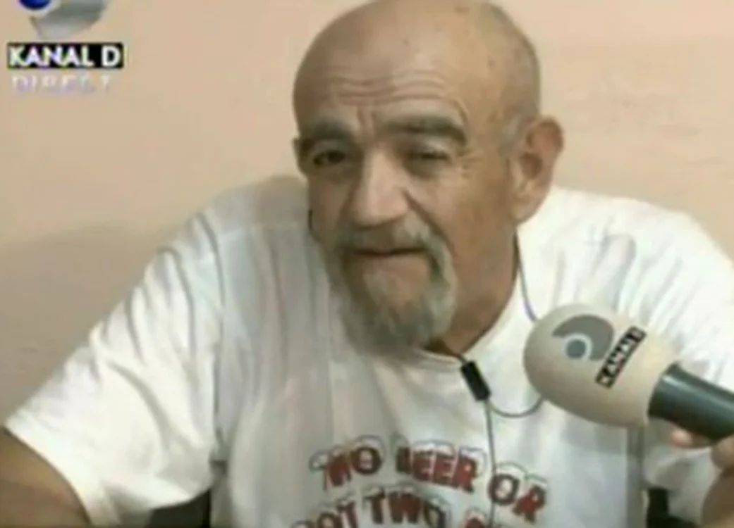
    Ion Uţă, tatăl lui Teo  