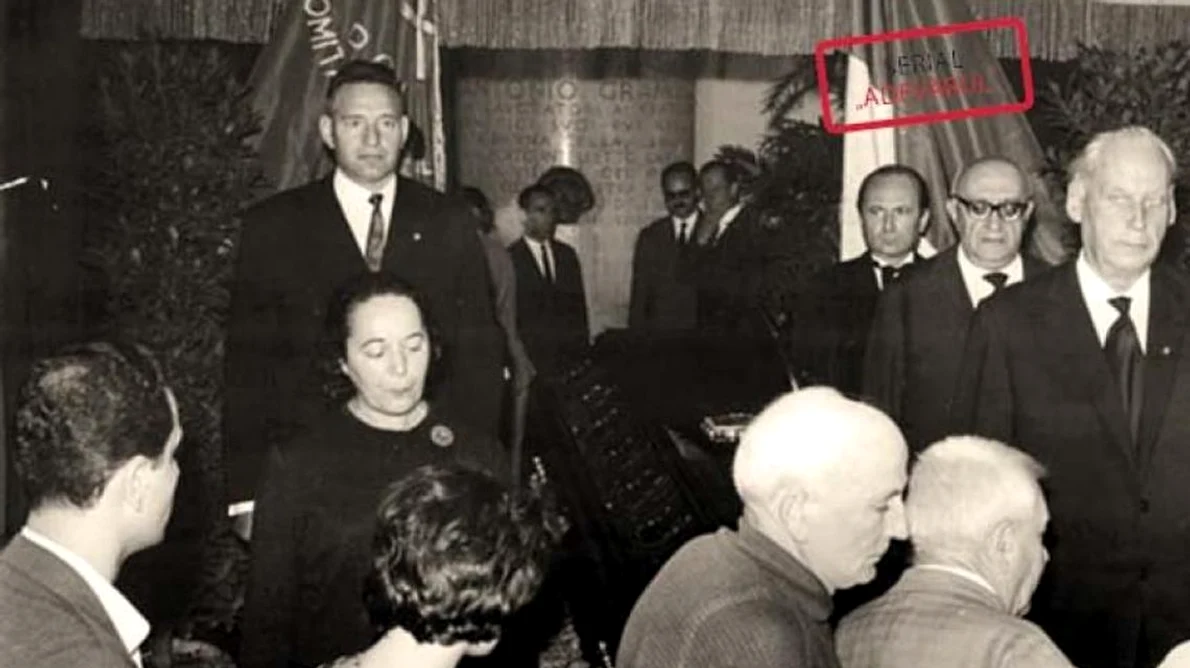 Ceauşescu l a condus pe Togliatti pe ultimul drum jpeg