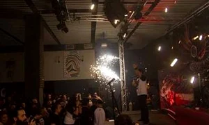 300 de inși se aflau în Clubul Colectiv, la concertul celor de la ”Goodbye to Gravity”, în momentul în care a izbucnit incendiul produs de la artificii jpeg