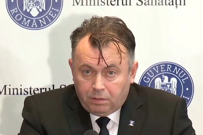 Nelu Tătaru, fost ministru al Sănătății FOTO: Arhivă