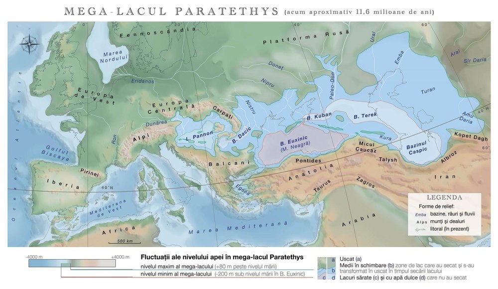 Descoperirea unor români, în Cartea Recordurilor: unde se află cel mai mare lac care a existat vreodată pe Pământ 