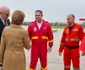 Majestatea Sa Margareta la Inspectoratul de Aviație. FOTO: Daniel Angelescu, Casa Majestății Sale