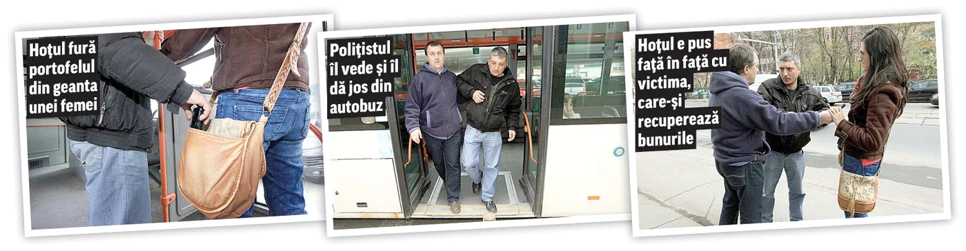Atenţie la genţi şi portofele! Numărul furturilor şi tâlhăriilor creşte de sărbători cu 25%!