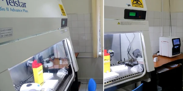 Primul aparat de testare SARS-CoV2 - Real Time PCR - donat de Hidroelectrica - urmează să ajungă la Spitalul Judeţean de Urgenţă Vâlcea în Foto Facebook
