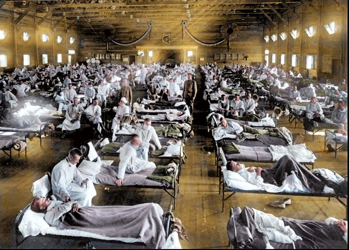 Gripa spaniolă, cea mai  mare pandemie din istorie 