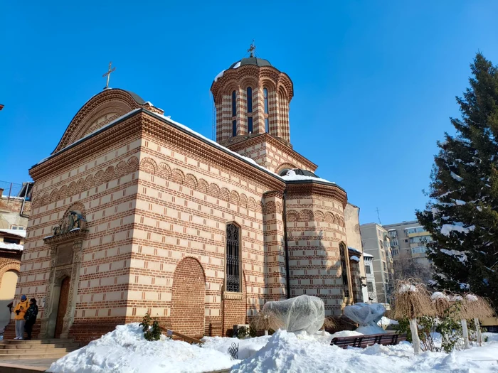 Biserica Sfântul Anton, o bijuterie arhitectonică FOTO Denis Grigorescu