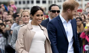 Meghan Markle şi prinţul Harry au devenit părinţii unui băieţel  jpeg