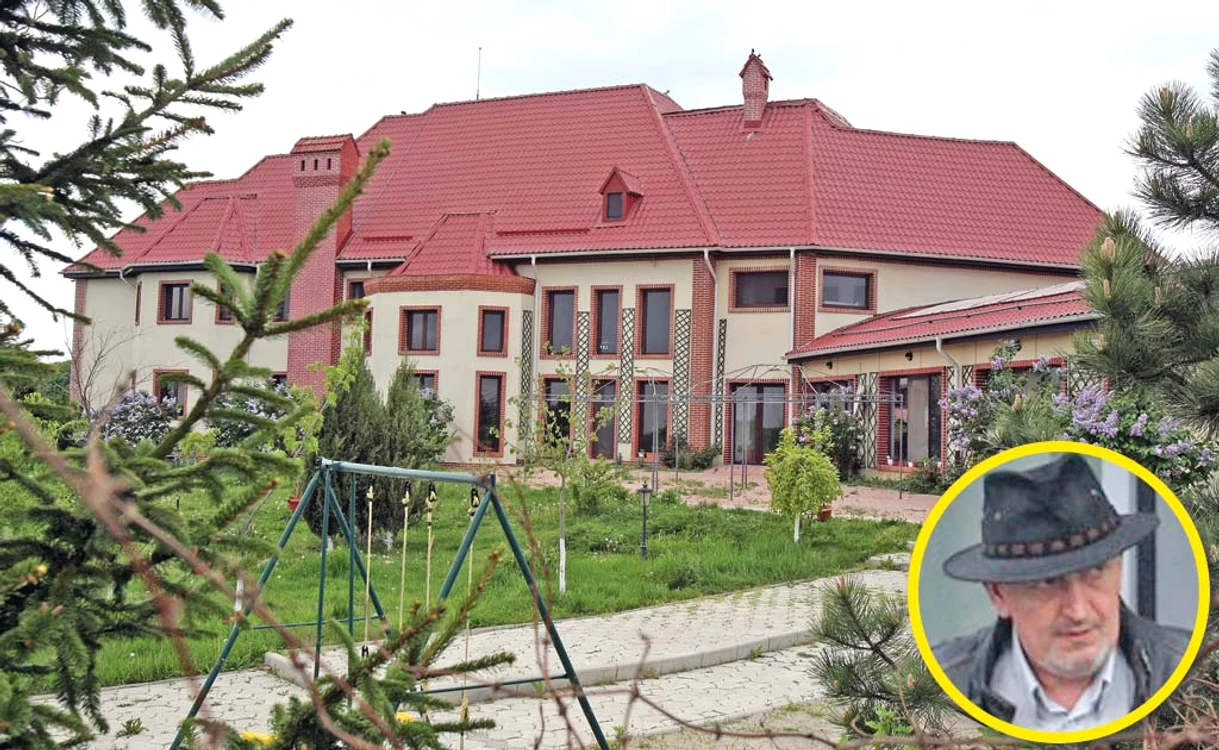 
    Palatul din Mogoşoaia al fostului primar general al Capitalei, Crin Halaicu, devenit platou de filmare   