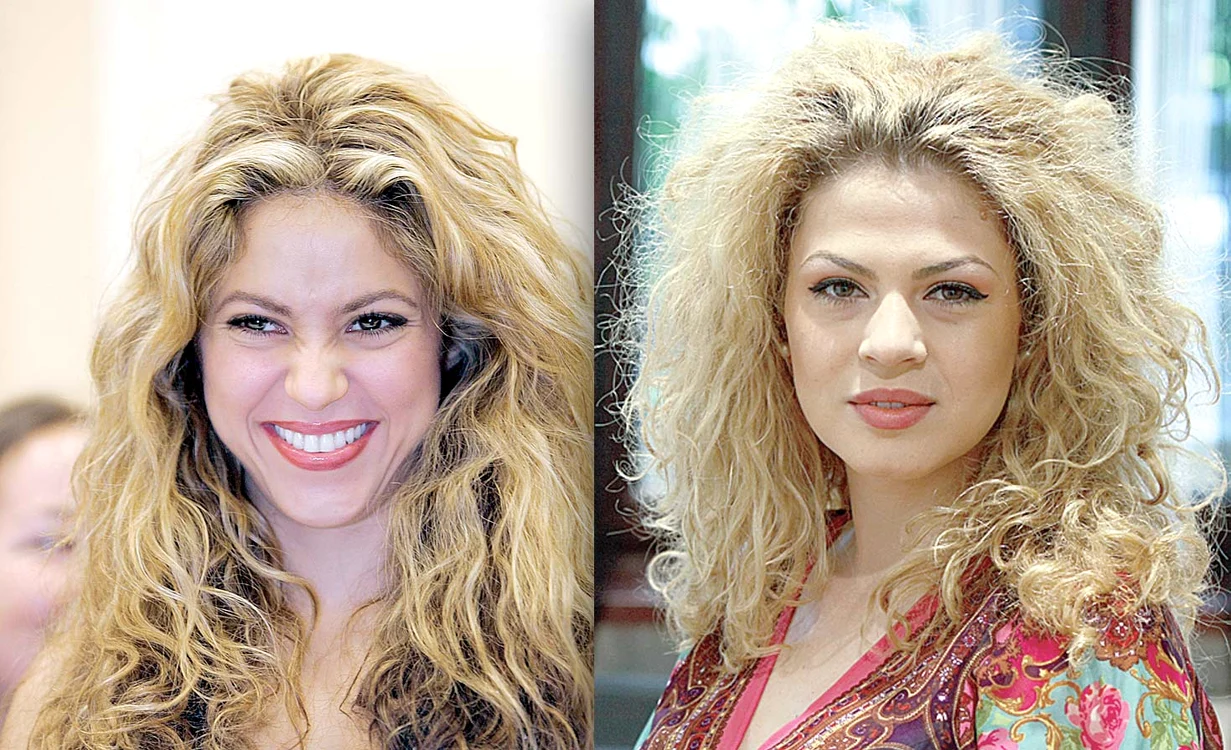 Shakira / Luisa Purdescu