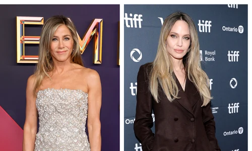 Jennifer Aniston și Angelina Jolie Getty Images jpg