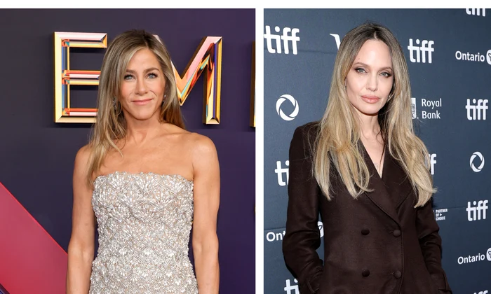 Jennifer Aniston și Angelina Jolie Getty Images jpg
