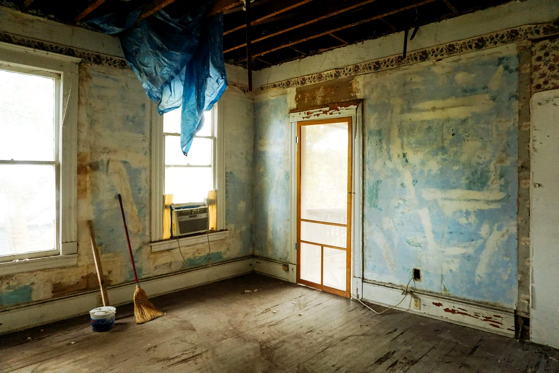 Casă în renovare FOTO:pexels