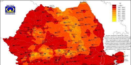calarasi canicula la polul frigului foto meteoromania.ro