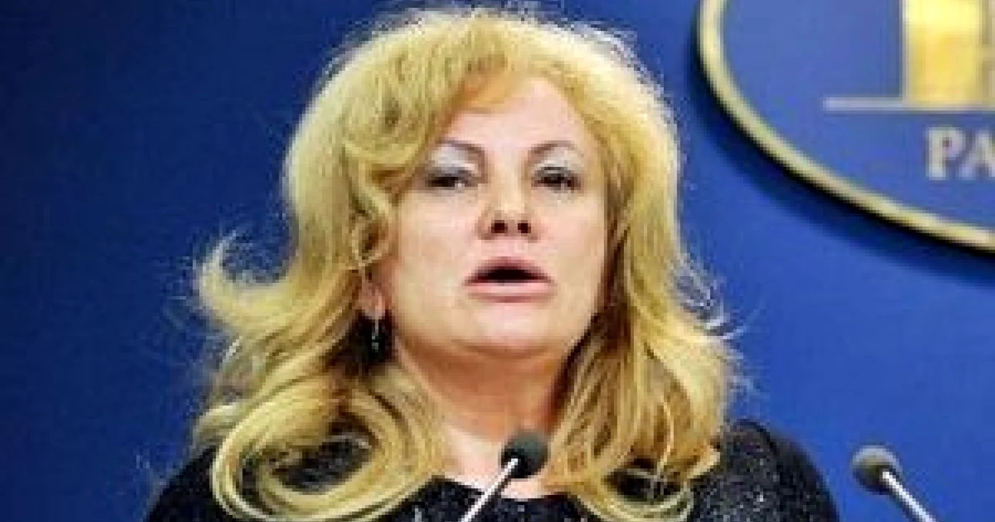Lidia Badac, fost secretar de stat în Ministerul Justiţiei.